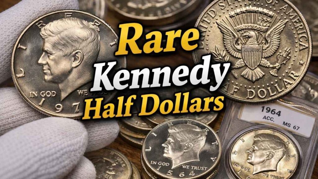 18 Rare Kennedy Half Dollars to Look for in 2026 – Collector’s Value Guide and Pocket Finds